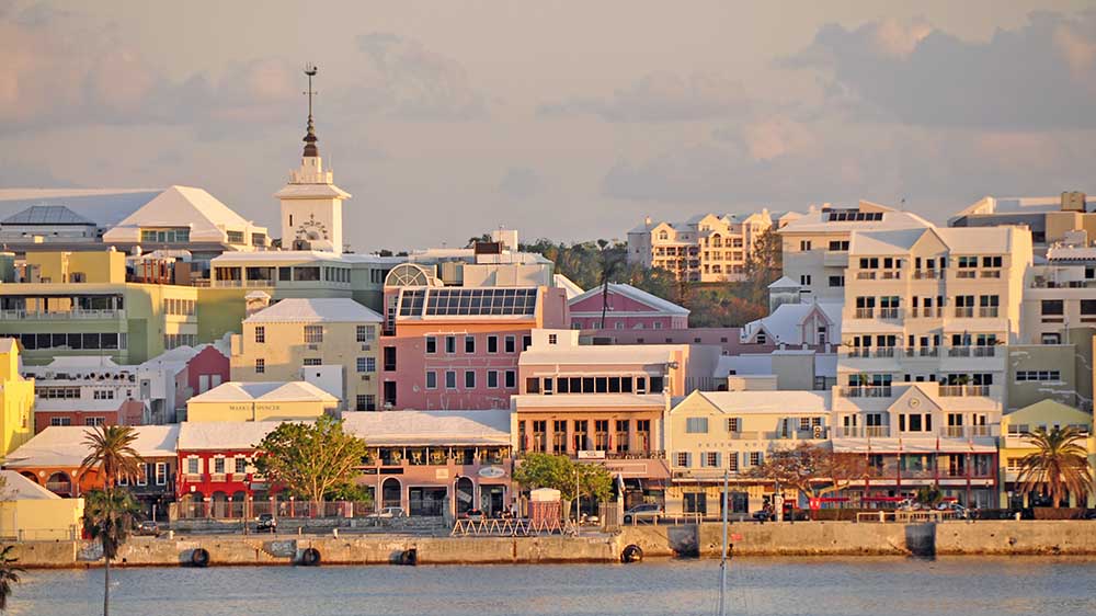 Hamilton-Bermuda
