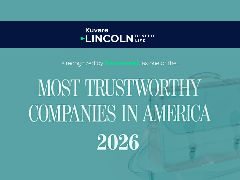 Lincoln Benefit Life Named One of America’s Most Trustworthy Insurance Companies - 2026