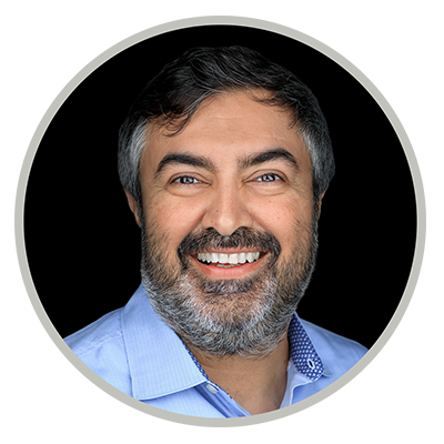 Dhiren Jhaveri CEO of Kuvare headshot